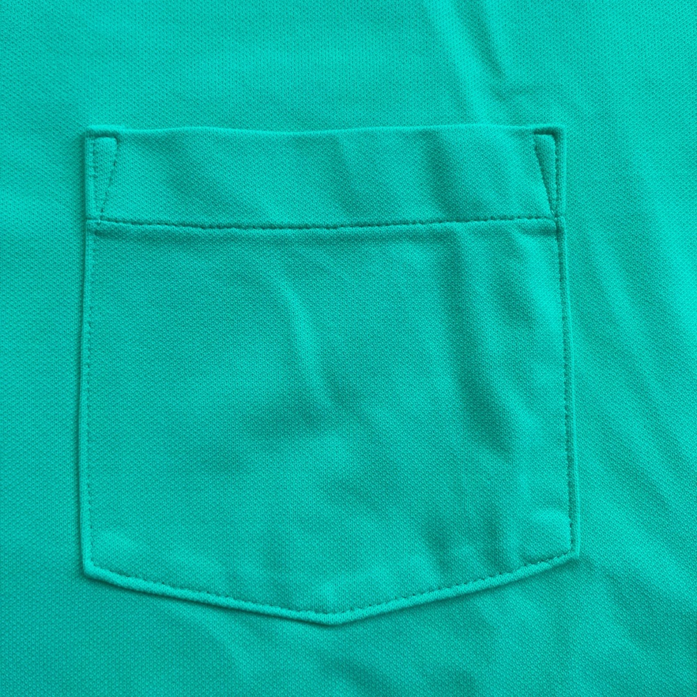 Men’s XXL Lilly Pulitzer Green Short Sleeve Polo Shirt - Picture 5 of 5